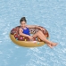 Aufblasbarer Schwimmring Bestway Donut Ø 107 cm Bunt