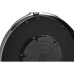 Ceas de Perete Home ESPRIT Alb Negru Auriu* Geam Fier 66 x 10 x 80 cm