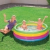 Oppustelig Pool til Børn Shine Inline Regnbue 157 x 46 cm