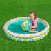 Oppblåsbart plaskebasseng for barn Bestway 122 x 20 cm