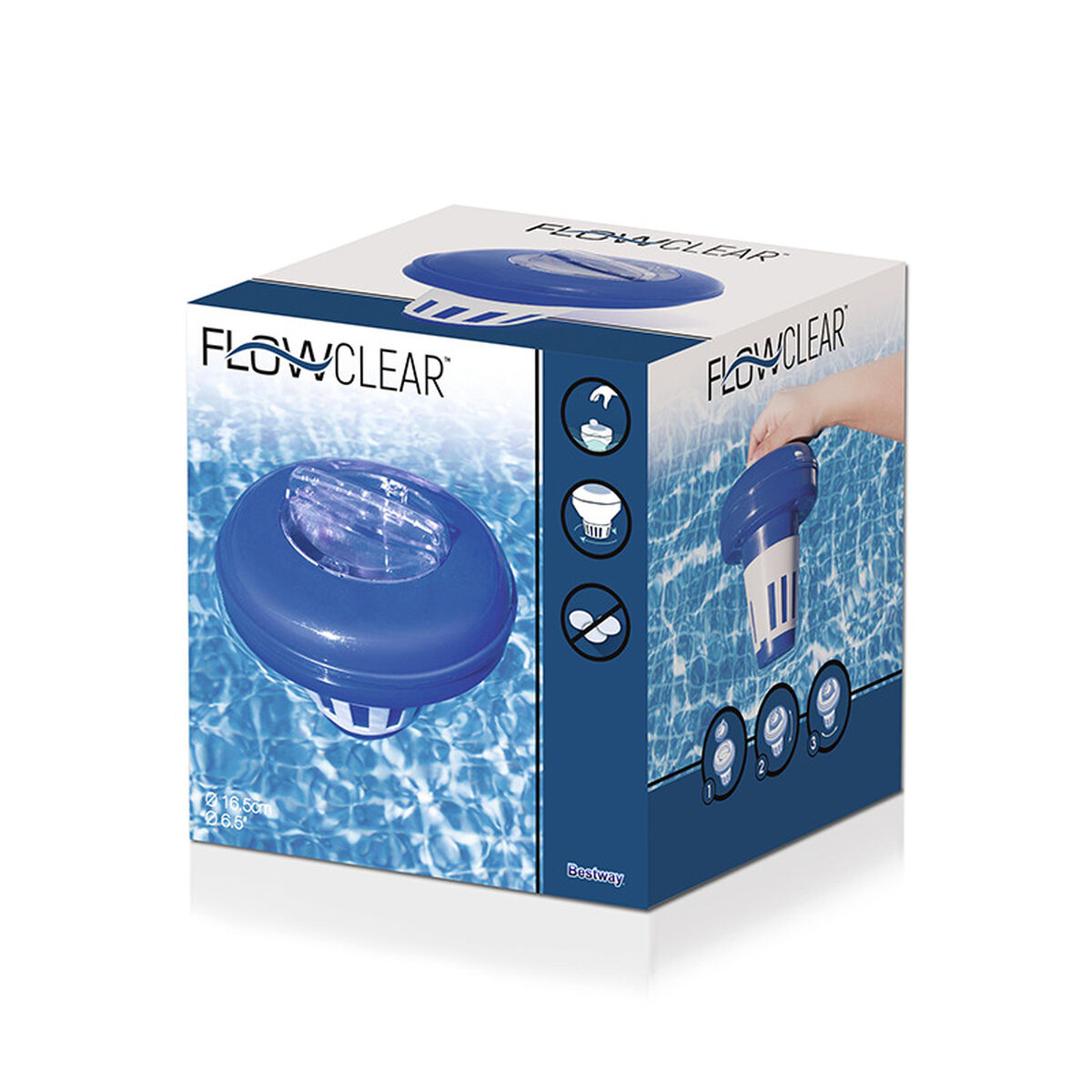 Klorindispenser Bestway Medium
