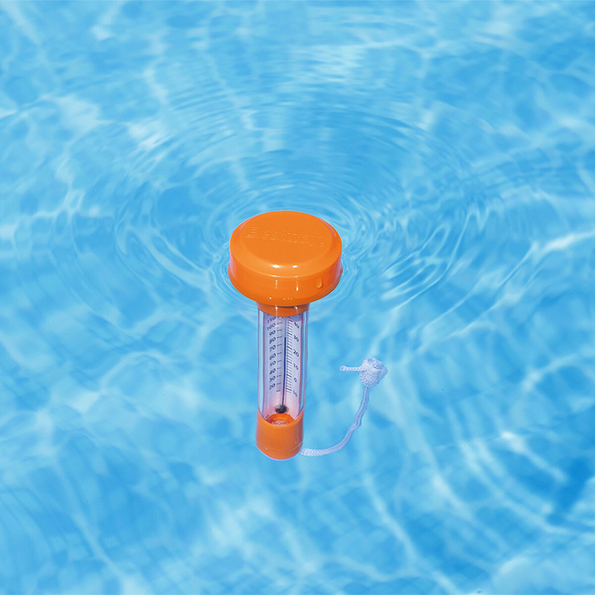 Bestway Flottande Termometer Pool och Badkar Blandade Färger Trädgård 58697