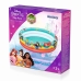 Pataugeoire gonflable pour enfants Bestway Princesses Disney 122 x 30 cm (1 Unité)