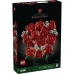 Byggesett Lego Botanical Collection Bouquet of Roses 822 Deler
