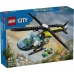 Byggesett Lego 60405 - Emergency Rescue Helicopter 226 Deler