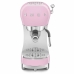 Ръчна кафе машина за еспресо Smeg ECF02PKEU 1350 W