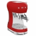 Hurtig manuel kaffemaskine Smeg ECF02RDEU 1350 W