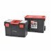 Toolbox with Compartments Fulmo 45 x 25 x 44 cm Double With wheels