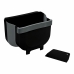 Cubo de basura para puerta de armario Wenko Fago 55028100 5 L Negro Plegable