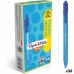 Pen Paper Mate Inkjoy 20 Onderdelen Blauw 1 mm (36 Stuks)