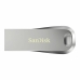 Clé USB SanDisk Ultra Luxe Argenté Argent 32 GB