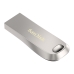 USB stick SanDisk Ultra Luxe Srebrna Srebro 32 GB