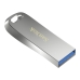 Memoria USB SanDisk Ultra Luxe Plateado Plata 32 GB