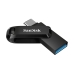 USB-tikku SanDisk SDDDC3-256G-G46 Musta 256 GB