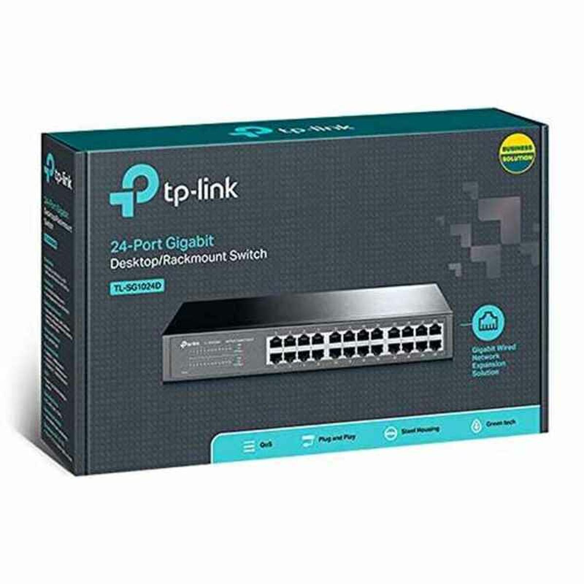 Lülitikapp TP-Link TL-SG1024D