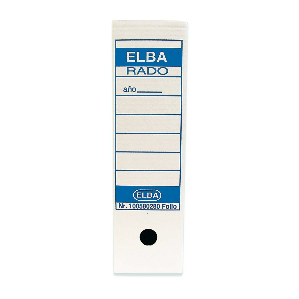 File Box Elba White Sheet