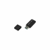 USB atmintukas GoodRam UME3-2560K0R11 Juoda 256 GB