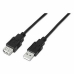 Cablu Prelungitor TooQ FS20200M-B 1,8 m USB