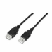 Cablu Prelungitor TooQ FS20200M-B 1,8 m USB