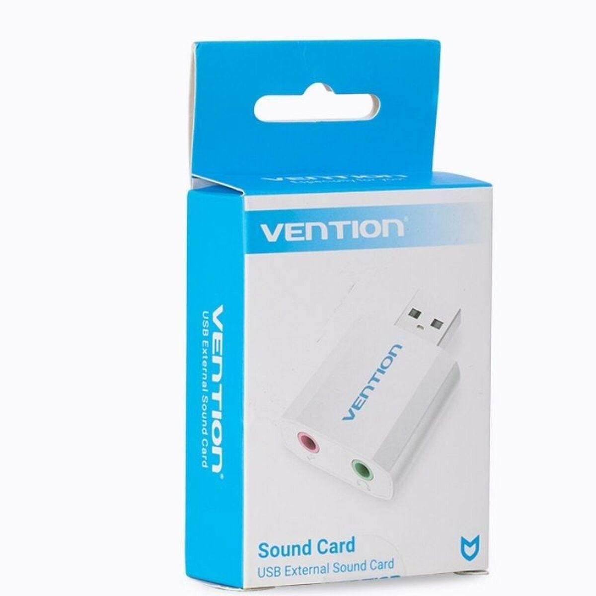 Placa de Som Externa Vention VAB-S13
