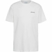 Heren-T-Shirt met Korte Mouwen Columbia Csc Basic Logo™ Wit