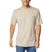T-shirt med kortärm Herr Columbia Csc Basic Logo™ Ljusbrun Berg