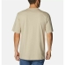 Heren-T-Shirt met Korte Mouwen Columbia Csc Basic Logo™ Lichtbruin Berg