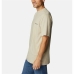 Kortarmet T-skjorte til Menn Columbia Csc Basic Logo™ Lysebrun Fjell