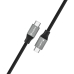USB-C-kábel Varta 2 m Fekete