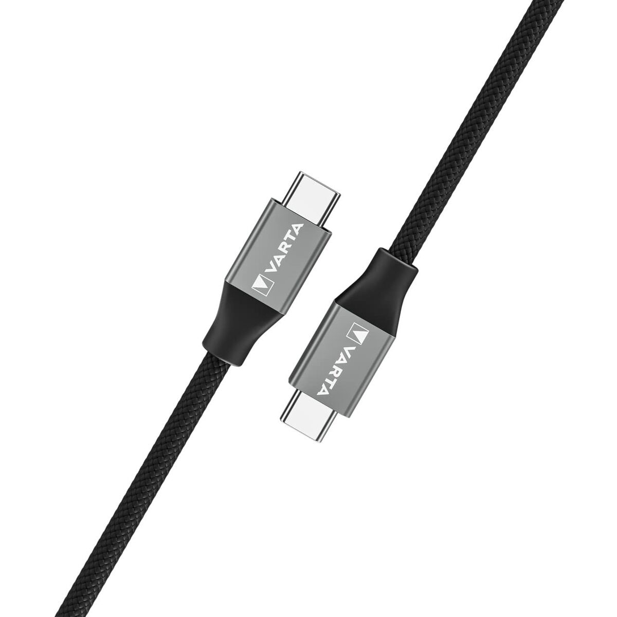 USB-C-kabel Varta 2 m Sort