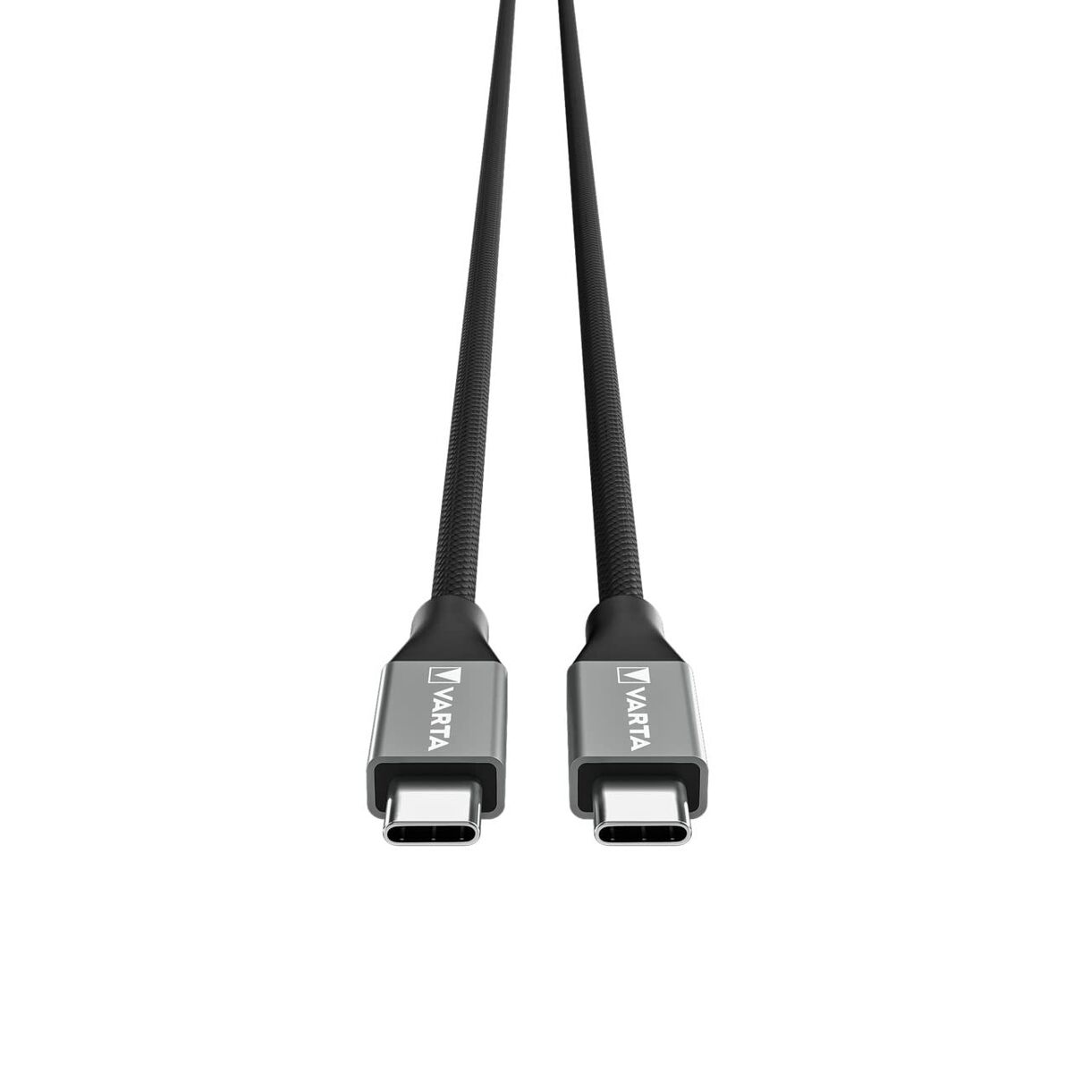 USB-C-kabel Varta 2 m Sort