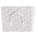 Καλάθι για τα Βρώμικα Ρούχα Home ESPRIT Λευκό Φυσικό Ξύλο 43 x 34 x 50 cm 5 Τεμάχια