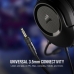 Kuulokkeet mikrofonilla Corsair HS35 v2 Musta