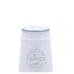 Agitatore di pepe Quid Ozon Bianco Ceramica Naturale 6,1 x 6,1 x 8,7 cm