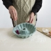 Baking Mould Quid Ozon Green Plastic 25 x 6 cm Savarin