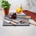Zöldséghámozó kés Richardson Sheffield Artisan Természetes Fém Rozsdamentes acél 12,5 cm