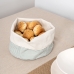 Koszyk na chleb Vinthera Okapi Dwuowy Materiałowy 20 cm Materiał z recyklingu