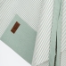 Zástěra s kapsou Vinthera Okapi Dvoubarevná Textil 50 x 110 cm Recyklovaný materiál