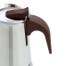 Italienische Kaffeemaschine Quid Milan Metall 12 Kopper