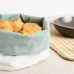 Duonos krepšelis Vinthera Okapi Dvispalviais Tekstilė 20 cm Perdirbta medžiaga