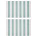 Sada podložek na ubrus Vinthera Okapi Dvoubarevná Textil 33 x 45 cm 2 Kusy