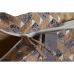 Дамска Чанта Home ESPRIT Кафяв цвят тюркоаз Корал 55 x 14 x 35 cm (3 броя)