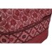 Håndtasker til damer Home ESPRIT Rød Grøn Koral 55 x 14 x 35 cm (3 enheder)