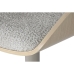 Stolička Home ESPRIT Béžová Sivá Prírodná 50,5 x 50,5 x 90,5 cm
