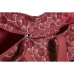 Naisten Käsilaukku Home ESPRIT Punainen Vihreä Koralli 55 x 14 x 35 cm (3 osaa)