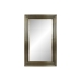 Nástěnné zrcadlo Home ESPRIT mosaz 70 x 3 x 120 cm