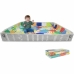 Legeplads Infantino 150 x 150 cm Multifarvet Foldbar