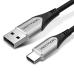 USB-C kabel Vention 50 cm (1 kusů)