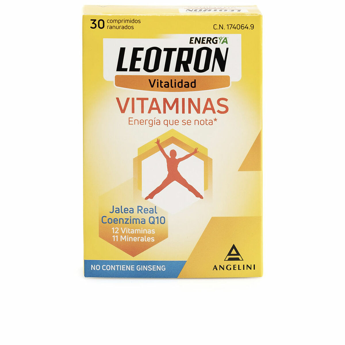 Multivitamiini Leotron Energy Multivitamiini 30 Ühikut