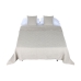 Bedspread (quilt) Home ESPRIT Beige 240 x 260 cm